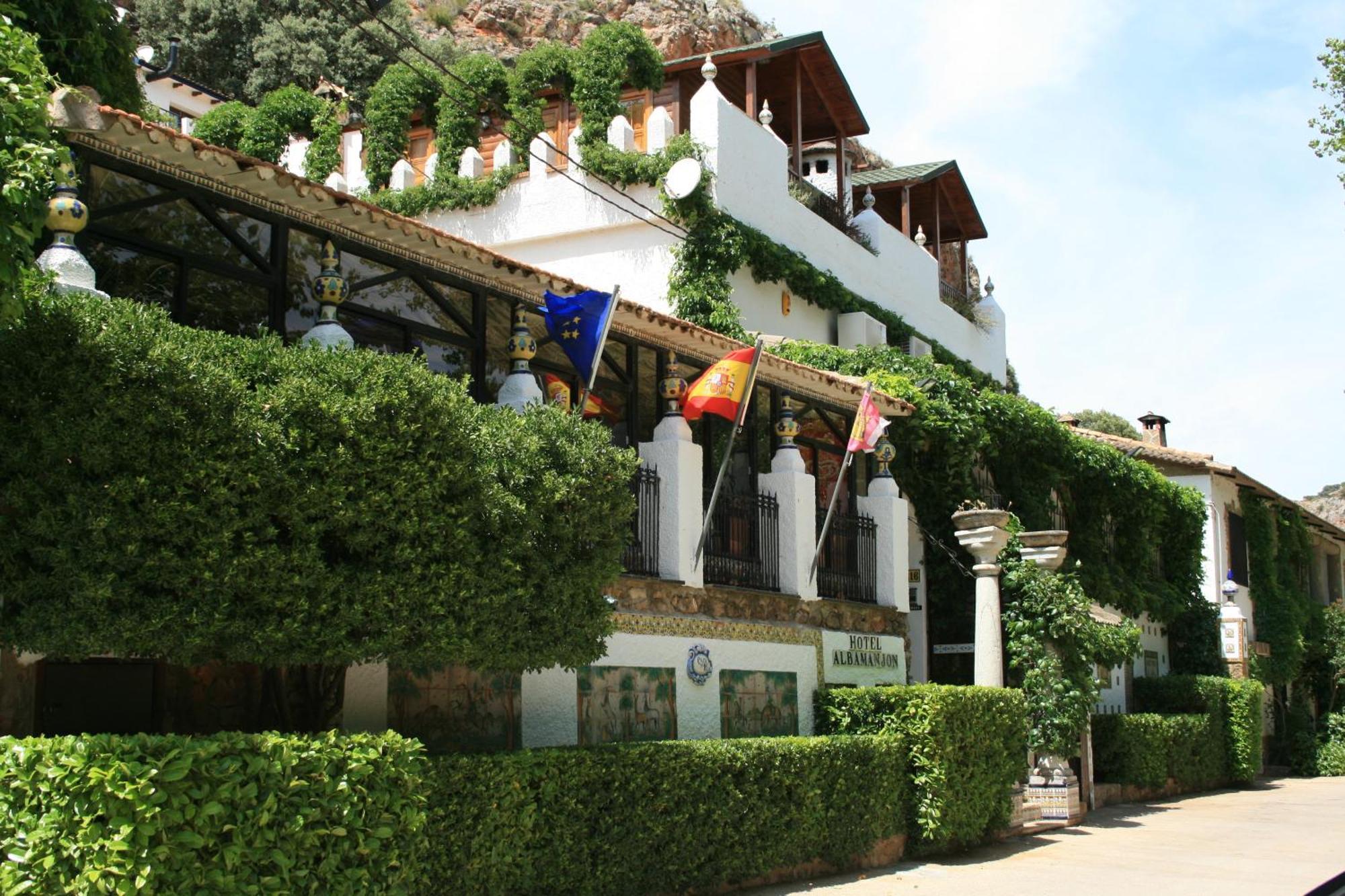 Hotel Rural Albamanjon Ruidera Ngoại thất bức ảnh